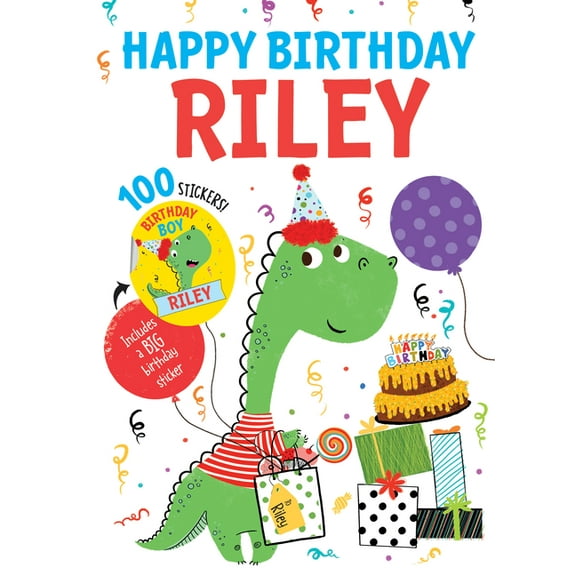 Happy Birthday: Happy Birthday Riley (Hardcover)