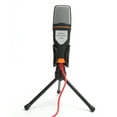 thumbnail image 1 of Condenser Microphone,Computer Wired Microphone Condenser Microphonewith Tripod Microphonefor Online Meeting Rapid Response, 1 of 9