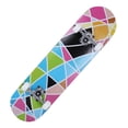 thumbnail image 1 of Mefallenssiah Standard Complete Double Kick Skateboards 31X 8 Inch for Adult Beginner Teens, 1 of 1