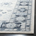 thumbnail image 2 of SAFAVIEH Harbor Braganza Floral Bordered Runner Rug, Blue/Cream, 2'3" x 8', 2 of 5