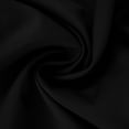 thumbnail image 5 of Muscularfit Silk Plus Size Dress Pants Black Men Golf Streetwear Straight-Leg Flat Front Ankle Loose Techwear Pants,XXL, 5 of 5