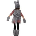 thumbnail image 4 of Joyfy Girls Wolf Costume Set, Children's Werewolf Costume, Girls Horror Halloween Costume, 4 of 7