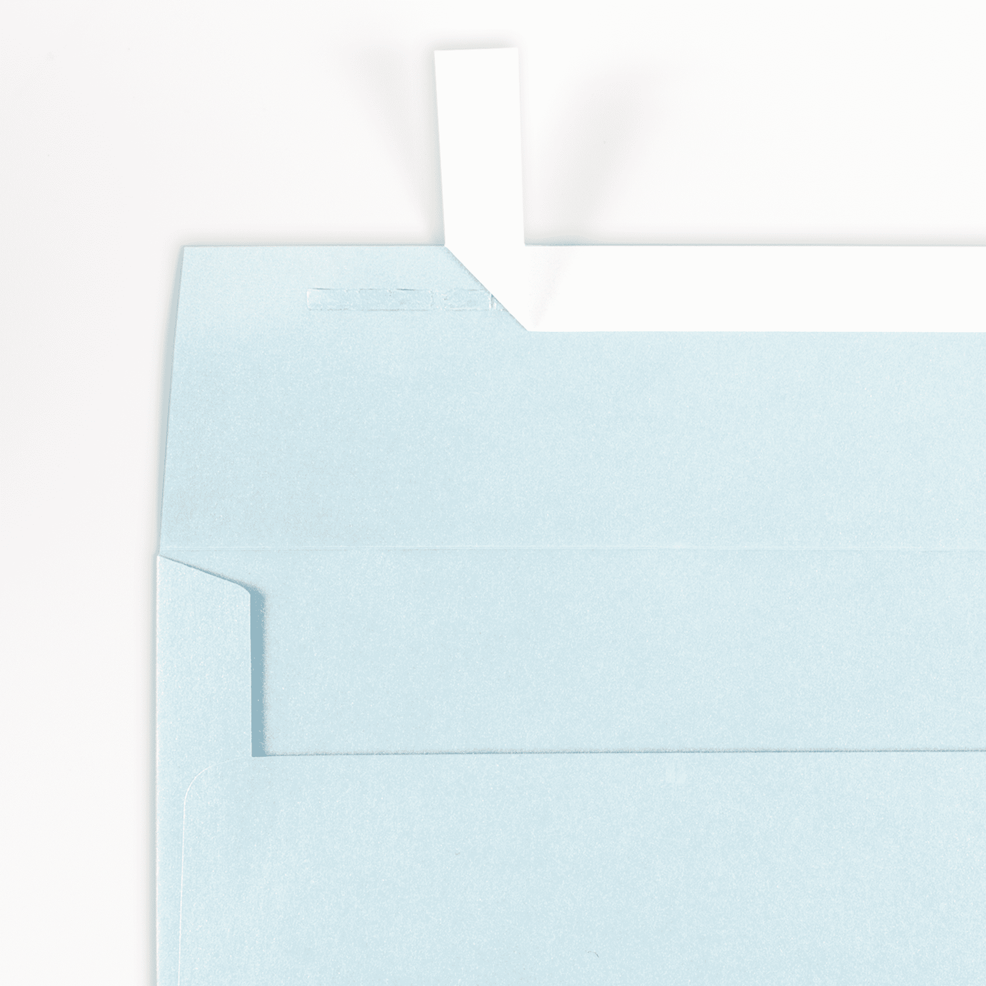 LUXPaper A7 Invitation Envelopes, 5 1/4 x 7 1/4, Aquamarine Metallic, 1000/Pack