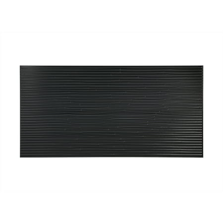 Fasade Bamboo Black Decorative Wall Panel Fast And Easy