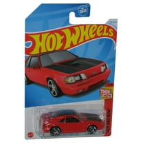 Hot Wheels Then And Now 2/10 (2021) Red '84 Mustang SVO Toy Car 192/250