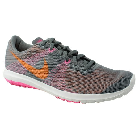 Nike Womens Flex Fury Gray Running Shoes Size 11 New