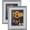 Ornate Silver - 3232 Series -A-017, variant on Picture Frames Set of 2. 1-3/8" Polystyrene Modern Antique Silver 16x20 Wholesaleartsframes-com 3210 Series Made in USA