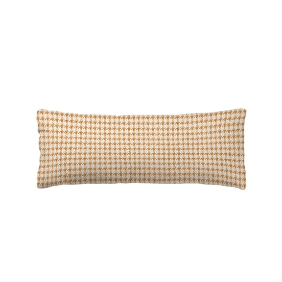 Farmhouse Stripe Body Pillow Cover 20 x 60 Inch Decorative Pillow Cover Country Ethnic Rustic Textured Brown Lumbar Pillowcase Seasonal Rectangle Cushion Case for Couch Sofa Bed Living Room