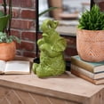 thumbnail image 2 of Urban Trends Collection: Ceramic Elephant Figurine Gloss Finish, 2 of 2