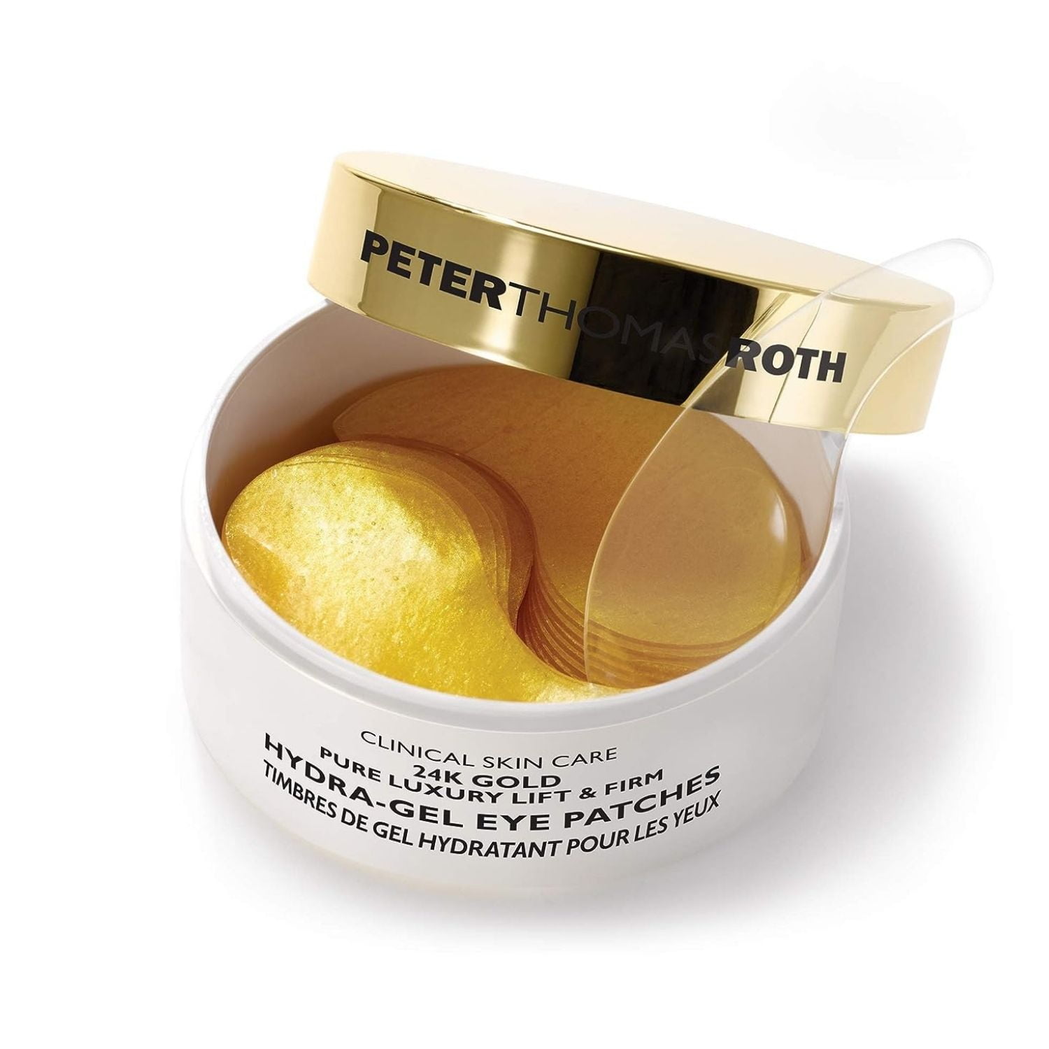 Peter Thomas Roth 24K Gold Pure Luxury Lift & Firm Hydra-Gel Eye Patches Eye Patches 60 Pc Patches