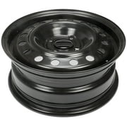 Dorman 939-115 Steel 15" Wheel Rim 15 x 6-inch 4-Lug Black, for Specific Ford Models