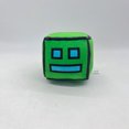 thumbnail image 3 of geometría tablero juego felpa muñeca almohada verde, 3 of 4