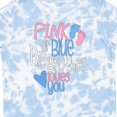 thumbnail image 4 of Inktastic Pink or Blue, Big Brother Loves You Footprints and Heart Boys Toddler T-Shirt, 4 of 5
