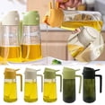 thumbnail image 3 of PFDDRW Bouteille d'Huile Bouteilles d'Assaisonnement Durabilité Design Double Usage Fournitures de Cuisine, 3 of 8