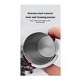 thumbnail image 4 of 2 Pcs Tasse de Dosage de Café 51mm en Acier Inoxydable Accessoires Amovibles pour Machine à Café, 4 of 6