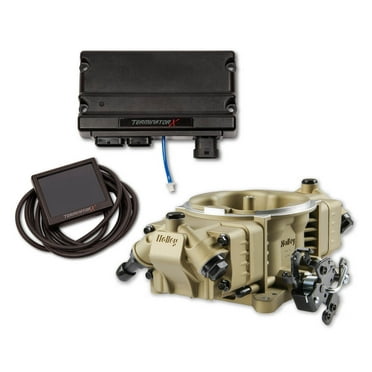 Holley EFI 550-1003 Terminator X Stealth 4150, Gold