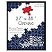 thumbnail image 3 of Puzzle Frame | Picture Frame | Poster Frame | Puzzle Frame | 1.25 Inch Black MDF Frame | Plexi Glass and Hanging Hardware Included (27x38), 3 of 4