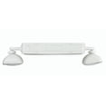 thumbnail image 4 of NICOR Lighting LED Emergency Exit Sign with Dual Adjustable LED Heads, White with Red Lettering (ECL1-10-UNV-WH-R-2), 4 of 10