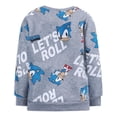 thumbnail image 3 of SEGA Sonic The Hedgehog Jogger Pants and Sweatshirt (Boys), 2 Piece Set, Sizes 2T-10, 3 of 7