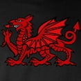 thumbnail image 3 of CafePress - Red Welsh Dragon Long Sleeve Dark T Shirt - Long Sleeve Dark T-Shirt, 3 of 4