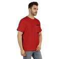 thumbnail image 2 of Inkmeso Men's Round Neck T-Shirts Casual Basic Shirts Short Sleeve Patch Pocket Tee, 2 of 7