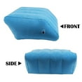 thumbnail image 4 of Leg Knee Support Cushion  Pillow, Easy Inflate Deflate Foot Rest For Office Home Travel, 4 of 8