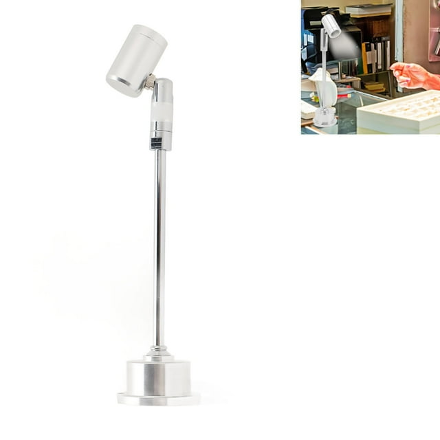 Lampe de Cabinet Mini Projecteur LED Réglable pour Intérieur Lumières d'Image USB 5V