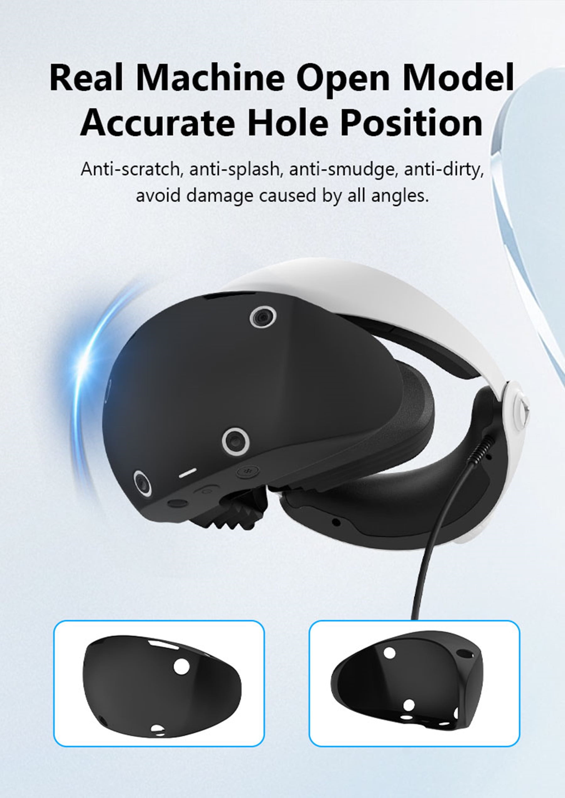 Accessories for PSVR2, 2023 VR Shell Disposable Eye Cover