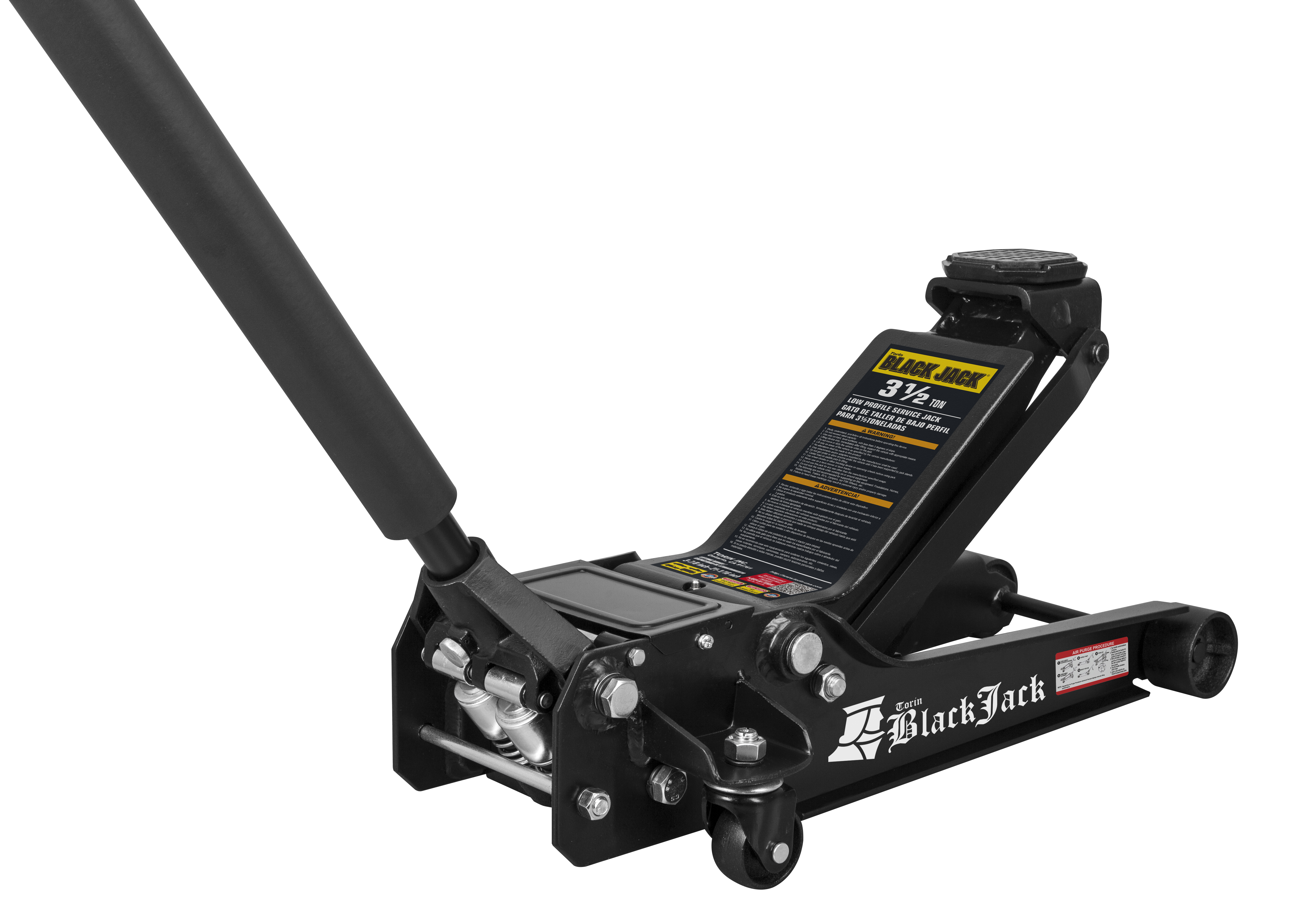 Torin T83508w 3 5 Ton Professional Low Profile Jack Walmart Com