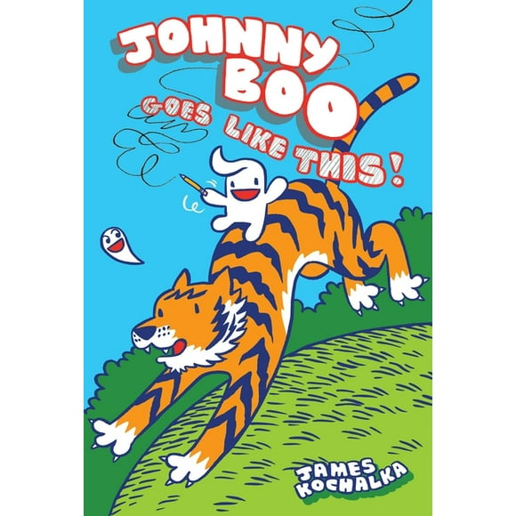 Johnny Boo: Johnny Boo Goes Like This! (Johnny Boo Book 7) (Series #7) (Hardcover)