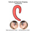 thumbnail image 4 of Twowood auricular 1 UNID ergonómico sin dolor manos libres música inalámbrica Bluetooth compatible con el auricular inteligente Earhook, 4 of 7