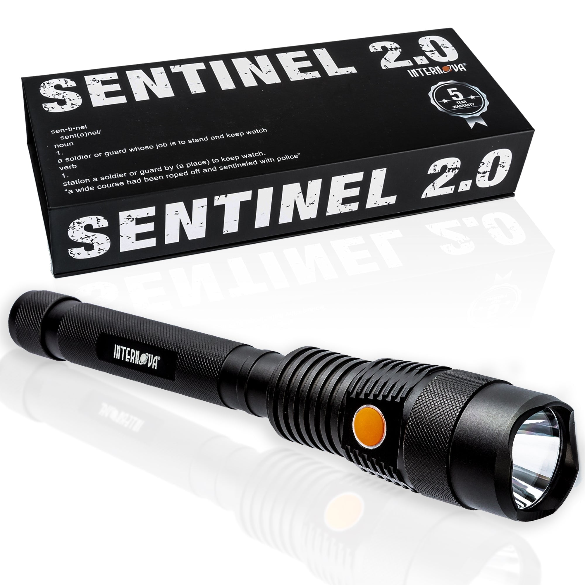 Nitecore NPL25 900 Lumen Rechargeable Weapon Light | Rail Mount Tactical Flashlight