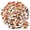 1A-35pcs, variant on 35pcs Natural Mushroom Stickers Nature Teacher Reward Autumn Graffiti Decals Waterproof Stickers for Laptop Phone Luggage