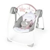 Ingenuity Soothe ‘n Delight 6-Speed Portable Baby Swing with Music - Cuddle Lamb (Unisex)