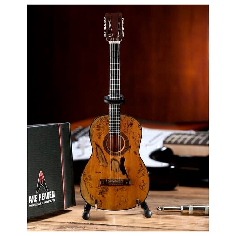 Willie Nelson Signature Trigger Acoustic Mini Guitar Replica Willie Nelson Signature Trigger Acoustic Mini Guitar Replica