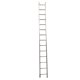 thumbnail image 1 of Escalera Recta 14 Escalones Tipo III 91 Kg Aluminio Werner 3214KMX, 1 of 2