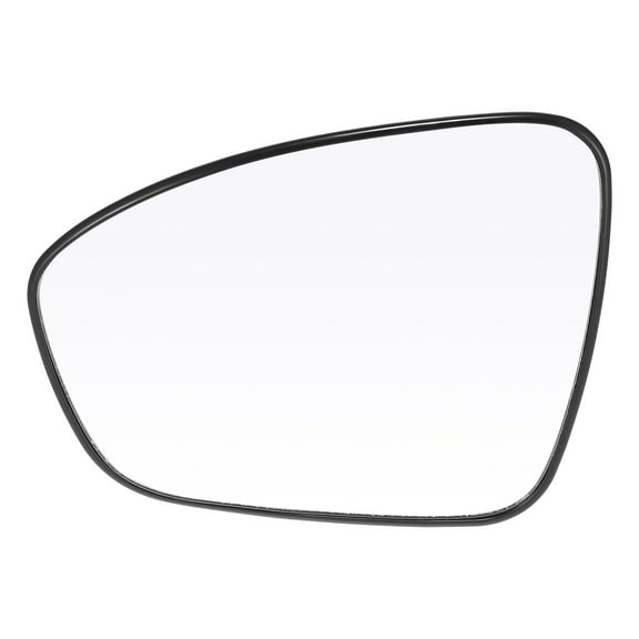 Unique Bargains Car Rearview Left Side Heated Mirror Glass Replacement with Backing Plate