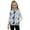 Horse Floral 2, variant on Xoenoiee Panda Star Cloud Print Kids Warm Winter Vest, Sleeveless Polar Fleece Jacket with Zipper, Stand Collar Outerwear with Pockets for Toddler Girls, 2T