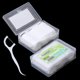 thumbnail image 2 of 50pcs Dental Floss Flosser Pick Toothpicks Stick Oral Care Teeth Cleaning Tool, 2 of 5