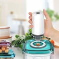 thumbnail image 5 of HongHeng Clearance Under $2.00 Portable Handheld USB Rechargeable Vacuum Pump for Efficient Sealing Ideal for Food Preservation Cooking Storage and Organizing Household Items, 5 of 6