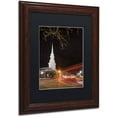 thumbnail image 2 of Trademark Fine Art "Street Lights" Canvas Art by Michael Blanchette Photography Black Matte, Wood Frame, 2 of 4
