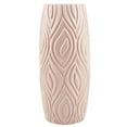 thumbnail image 2 of Safeglitz Plastic Camellia Vase（Creative Colored Style）, with Imitated Glaze, High Durability Against Breaking, for Both Dry And Fresh Flowers,Nordic Vase Pink, 2 of 9