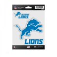 thumbnail image 1 of Detroit Lions Triple Spirit Stickers, 1 of 1