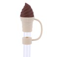 thumbnail image 2 of Adornos Paja para Helado Kawaii 4 Uds. Silicona 10mm 30 Y 40 Oz, 2 of 9