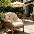 thumbnail image 3 of Anckoeil Integrated Seat Cushion with Surround Backrest, Soft Breathable Chair Pad for Office, Home & Sofa Use, 3 of 5