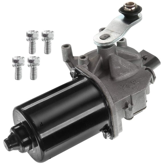 A-Premium Windshield Wiper Motor without Washer Pump Replacement for BMW 325i 328i 328i xDrive 328xi 330i 330xi 335d M3 E90 E91 E92 E93 2006-2013 Front