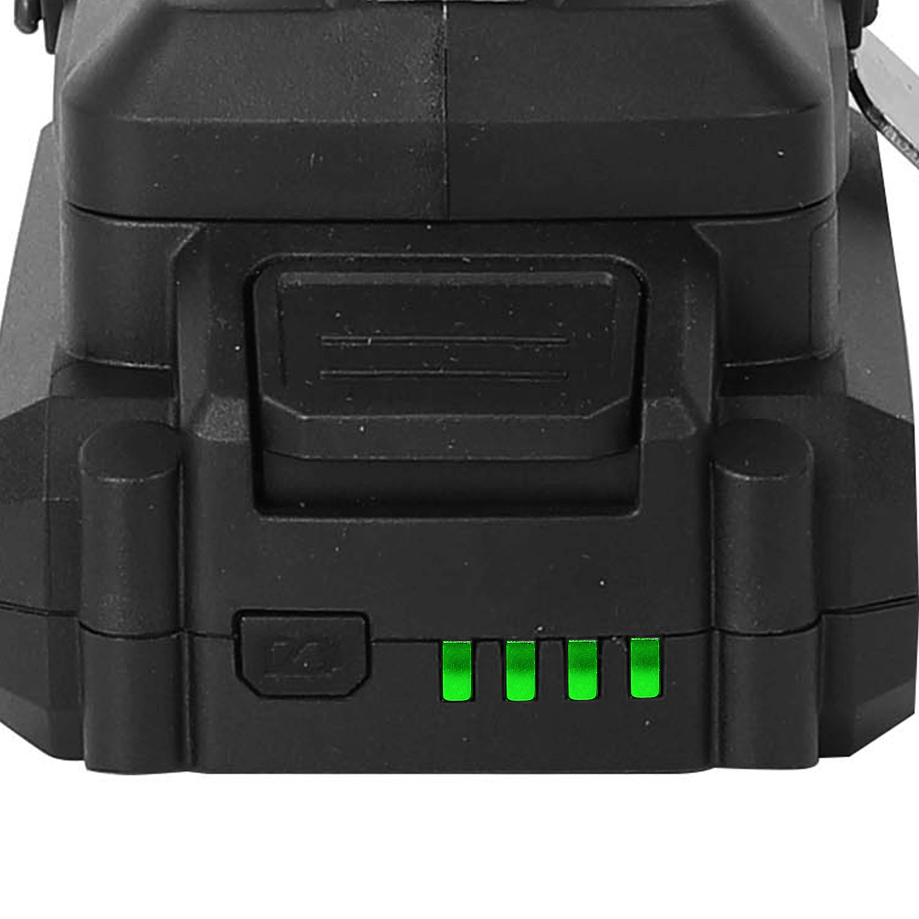 Hyper Tough 20V Brushless 1/2-inch Impact Wrench, Battery & Charging Cable