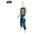 thumbnail image 4 of Star Wars Baby Yoda Boys Pajamas Short Sleeve Sleepwear 2 Piece Set, 4 of 8