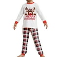 thumbnail image 2 of Family Christmas Pajamas Matching Family Pajamas Sets Family Matching Pajamas Christmas Pajamas Sets Family Xmas Pjs, 2 of 10