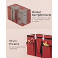 thumbnail image 3 of Caja de almacenamiento de figuras navideñas SONGMICS para figuras de 15 pulgadas, 3 of 5